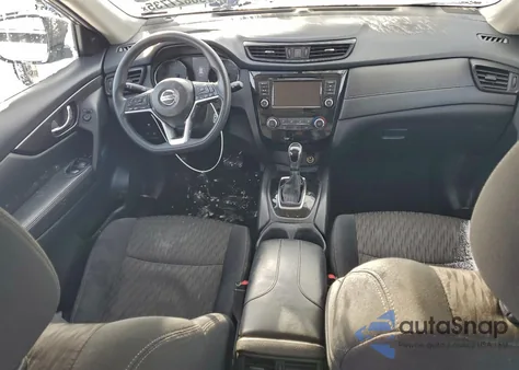 2018 Nissan Rogue S z USA, uszkodzony, nr VIN 5N1AT2MV2JC820525